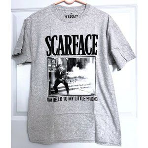 SCARFACE Grey Adult T-Shirt Size Medium NWoT